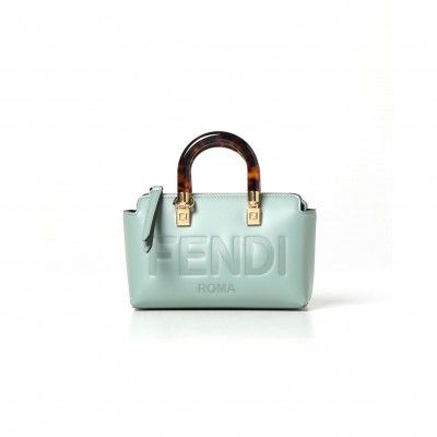 FENDI BY THE WAY BOSTON MINI HANDBAG  (20*12*9cm)